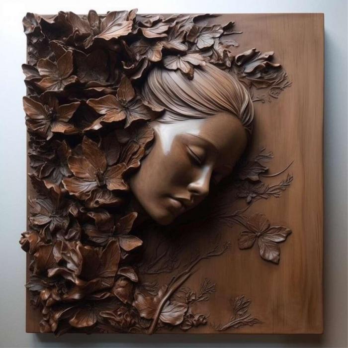 نموذج ثلاثي الأبعاد لآلة CNC 3D Art 